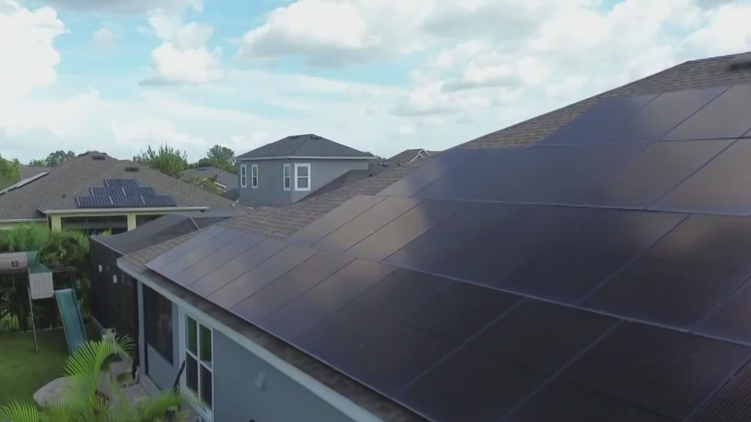 Solar energy providing cheaper option